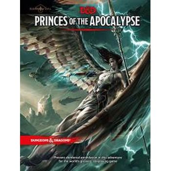 Wizards of the Coast Princes Of The Apocalypse D&D
