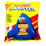 Mamee Monster Snek Mi Hot Spicy 10x25g