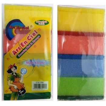 Arc En Ciel Spon Ge With Scouring Pad