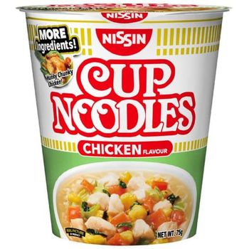 Nissin Chicken Cup Noodles 72g