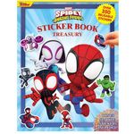Phidal Publishing Sticker Book Treasury Marvel Spidey And Friends