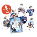 Phidal Publishing Sticker Book Treasury Marvel Spidey And Friends