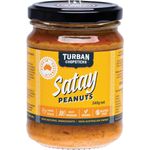 Turban Chopsticks Satay Peanuts 240g