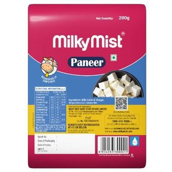Milky Mist Paneer Premium Fresh 200g