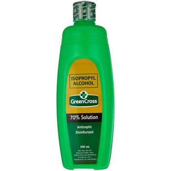 Green Cross Isopropyl Alcohol Solution 500ml