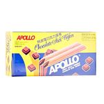 Apollo Stick Wafers Chocolate 30pcs 11g