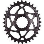 absoluteBLACK Chainring OVAL Direct Mount 1X For Cannondale & FSA Crankset 32T Black