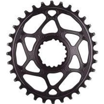 absoluteBLACK Chainring OVAL Direct Mount 1X For Cannondale & FSA Crankset 32T Black