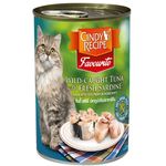 Cindy Recipe Cat Tuna Sardine Flavor 400g