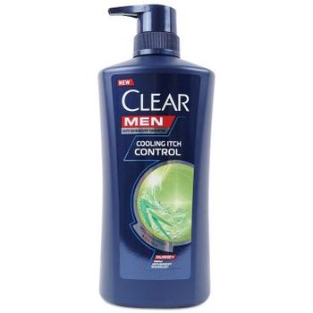 Clear Men Cooling Itch Control Anti Dandruff Shampoo 650ml