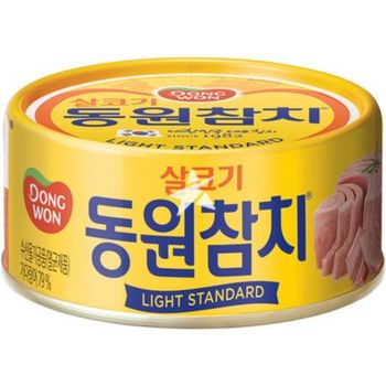 Dongwon Chunk Tuna in Oil Light Standard 150g