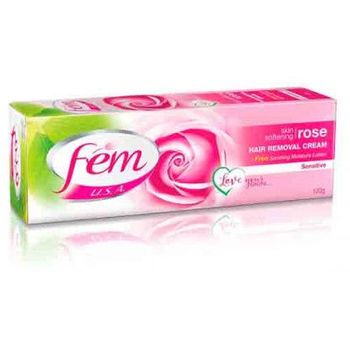 Fem Rose Hair Removal Cream 120g