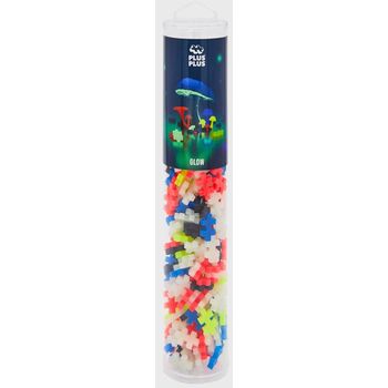 Plus Plus Tube Glow Mix 240pcs