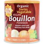 Marigold Organic Swiss Vegetable Vegan Bouillon Powder 150g