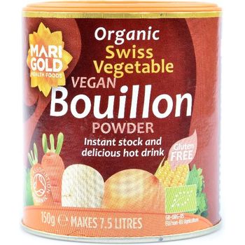 Marigold Organic Swiss Vegetable Vegan Bouillon Powder 150g