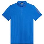 J. Lindeberg Tour Tech Reg Fit Polo S Nautical Blue Melange