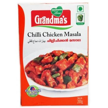 Grandma's Chilli Chicken Masala 200g