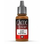 Vallejo Game Color: Bright Bronze Artist Inks 17ml