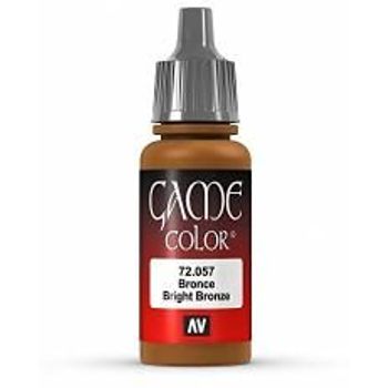 Vallejo Game Color: Bright Bronze Artist Inks 17ml