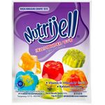 Nutrijell Jelly Powder Grape 15g
