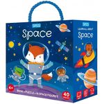 Sassi Q Box Space Game Education Toy
