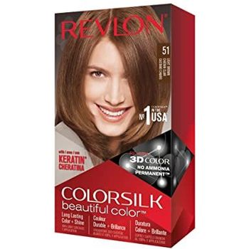 Revlon Colorsilk Beautiful Color 51 Light Brown