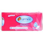 Charmee Breathable Pantyliners Regular 20pcs