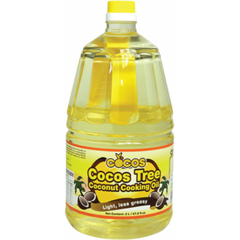 Cocos Tree Coconut Cooking Oil 2l