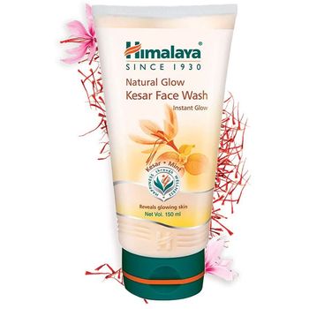 Himalaya Natural Glow Kesar Face Wash 150ml
