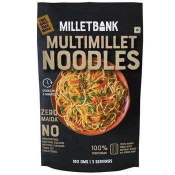 Millet Bank Multi Millet Noodles 180g