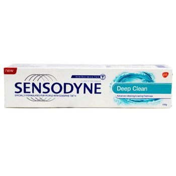 Sensodyne Deep Clean Toothpaste 100g