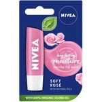Nivea Lip Balm Soft Rose 4g