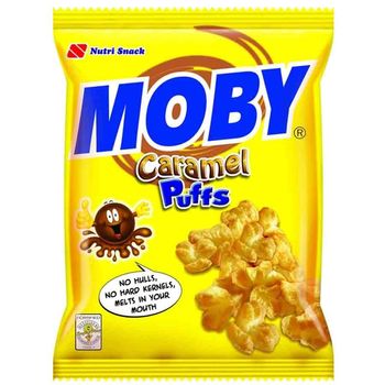 Moby Caramel Puffs 90g