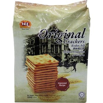 Lee Original Crackers 330g