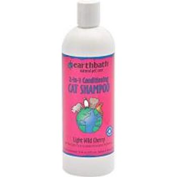 Earthbath Cat Shampoo And Conditioner 2 In One 472ml