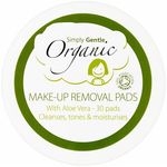 Simply Gentle Makeup Removal 30 Pads