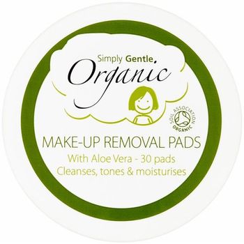 Simply Gentle Makeup Removal 30 Pads