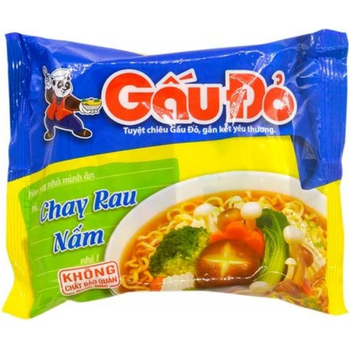 Gau Do Vegetarian Mushroom Soup