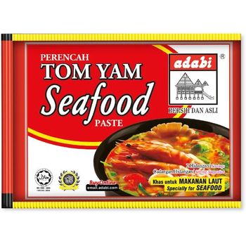 Adabi Seafood Tom Yam Paste 40g