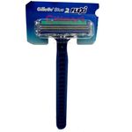Gillette Blue 2 Flexi Hangcard