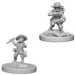 WizKids Pathfinder Deep Cuts Unpainted Miniatures Wave 6 Male Halfling Rogue