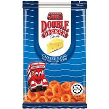 Double Decker Classic Cheese Ring 60g