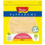 Swad Udad Plain Papad 200g