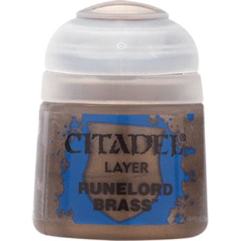 Citadel Paint Layer Runelord Brass