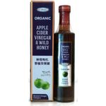 MHP-Miracle Organic Apple Cider Vinegar And Wild Honey 375ml