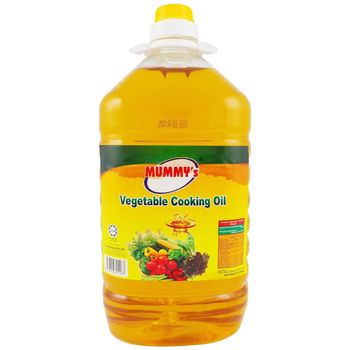 Mummy's Vegetable Cooking Oil 5L