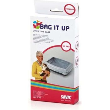 Savic Bag It Up Litter Tray Bags Medium 12pcs