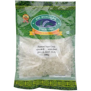 Sri Murugan Diamond Sugar 100g
