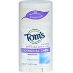 Tom's of Maine Original Care Natural Deodorant, Unscented 64g