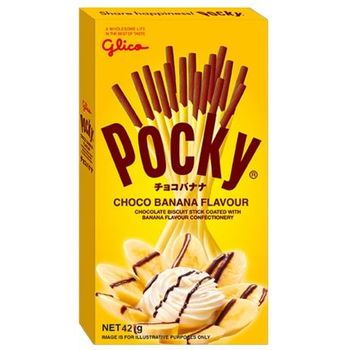 Glico Pocky Choco Banana Stick 42g